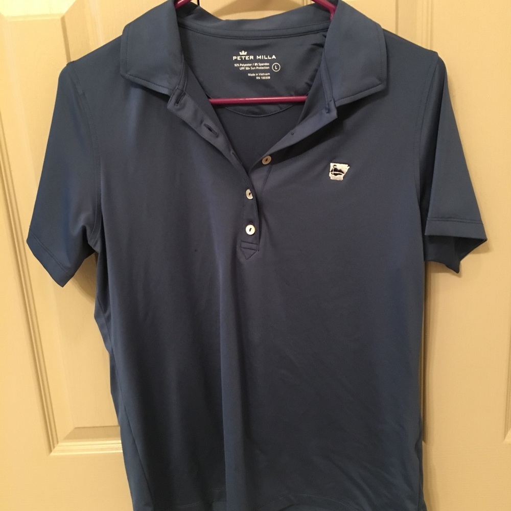 Official '17 Walmart NW AR Championship golf shirt