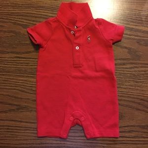 Ralph Lauren 3 month romper
