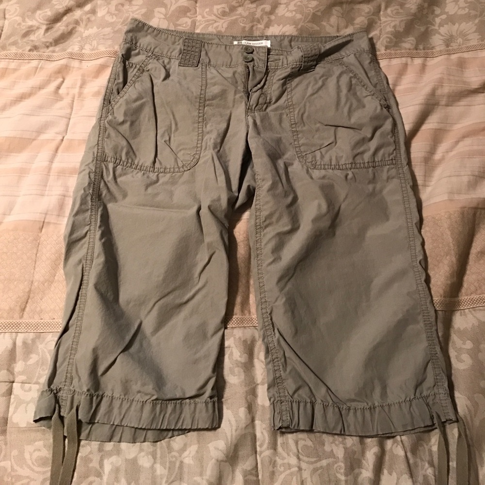 Gap Clam Diggers