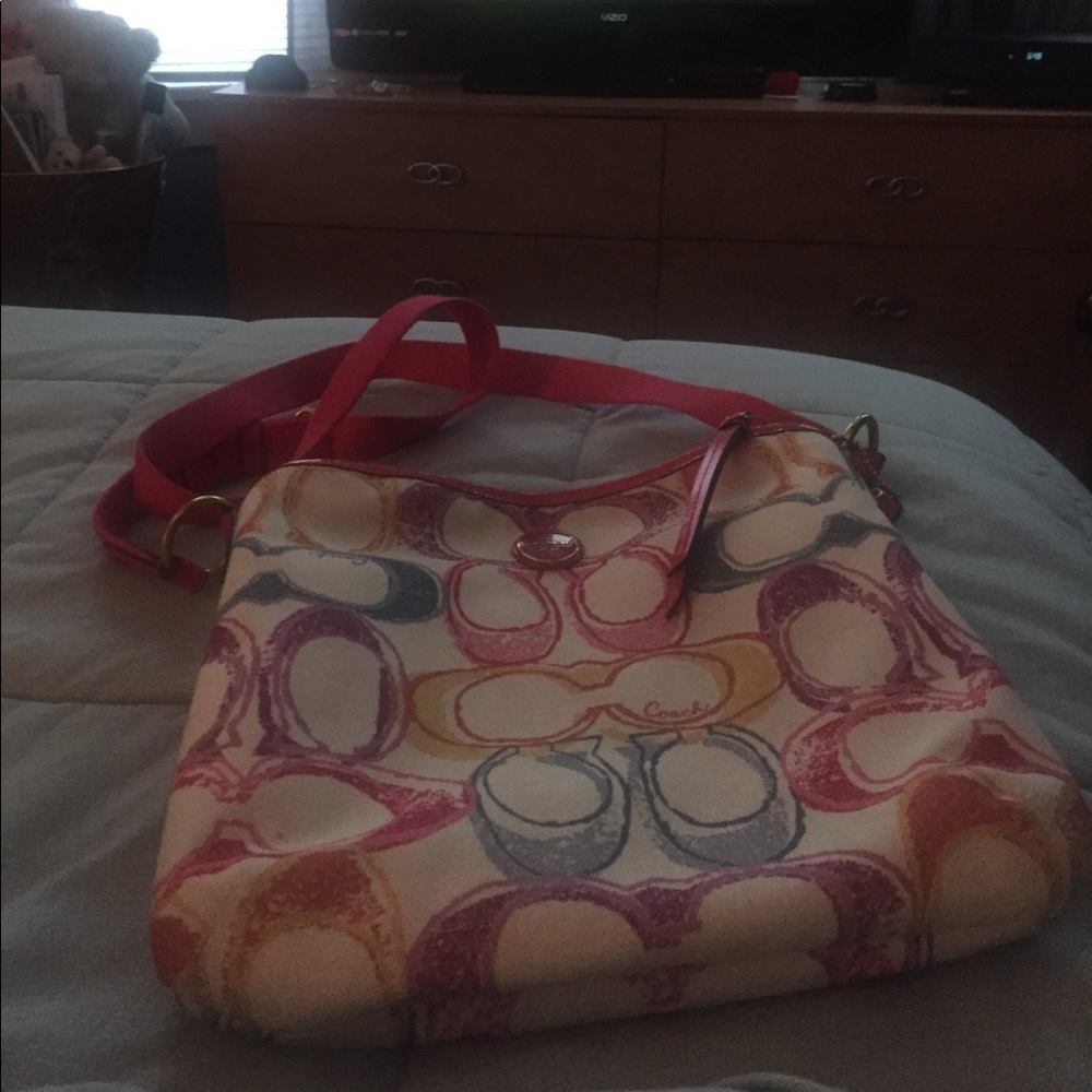 Coach crossbody bag