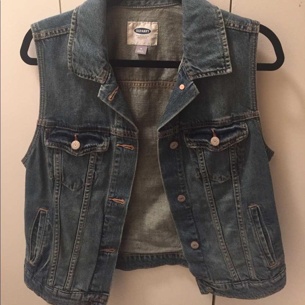 Denim Vest