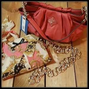 💕 Vera Wang 💕 Handbag - Rose NWT