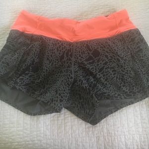 Lululemon Run Times Shorts
