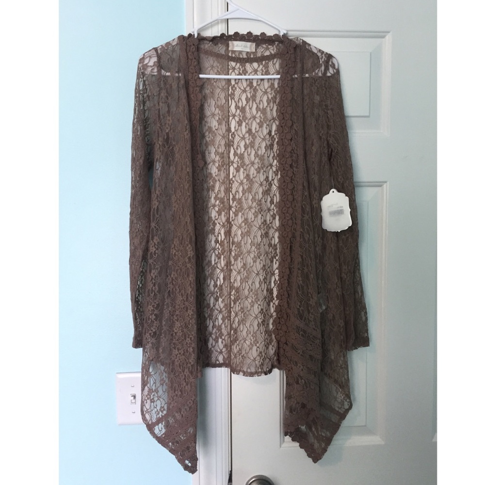 Lace Altar'd State Cardigan