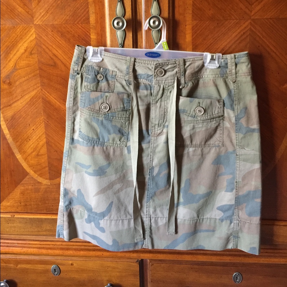 Camouflage Skirt