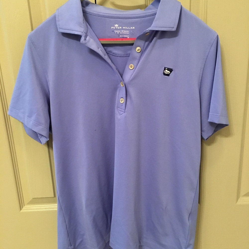 Official '17 Walmart NW AR Championship golf shirt