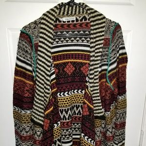 Women's cardigan sweater