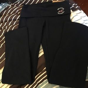 Hollister yoga pants