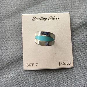 Brand New with Tag Sterling silver ring