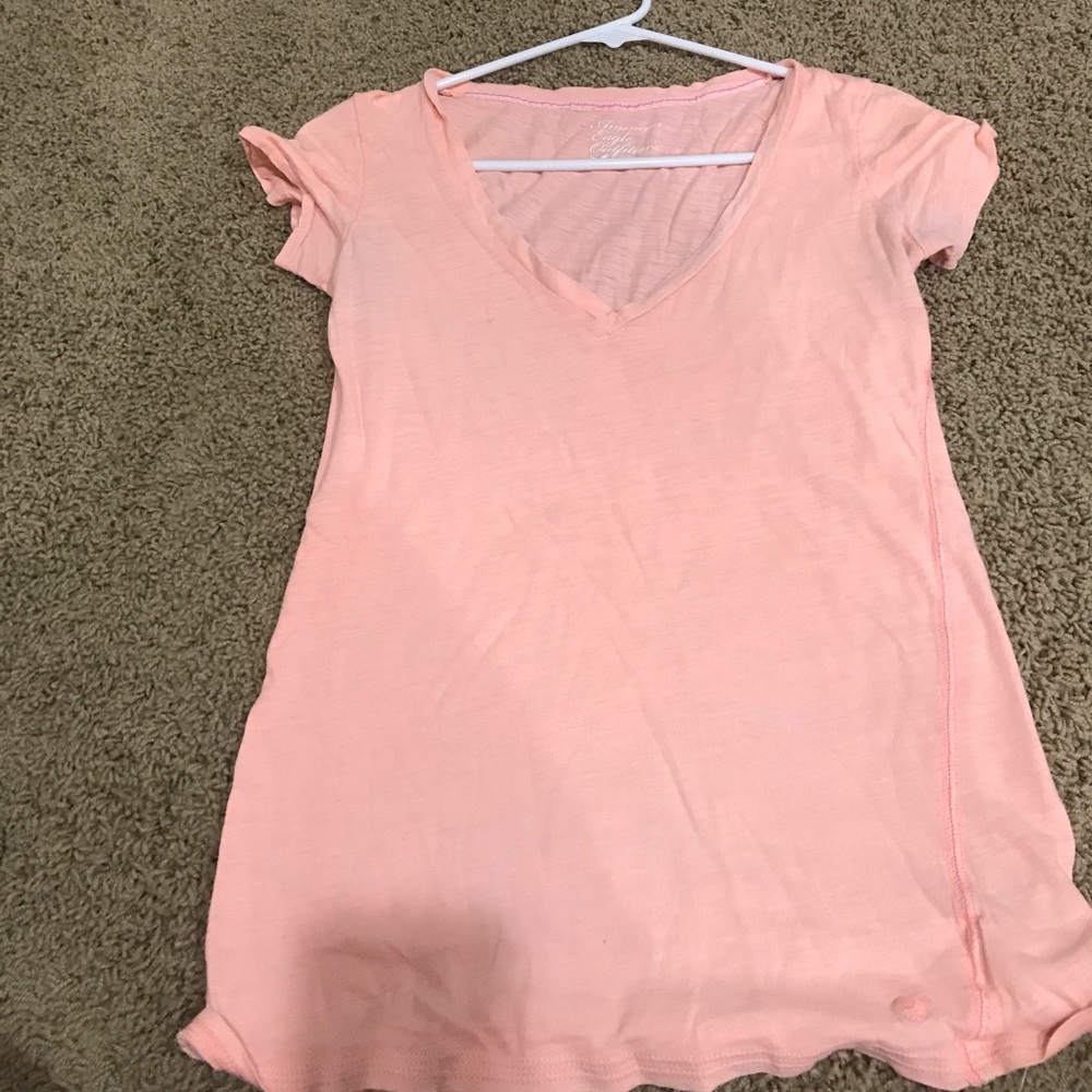 Peach t shirt