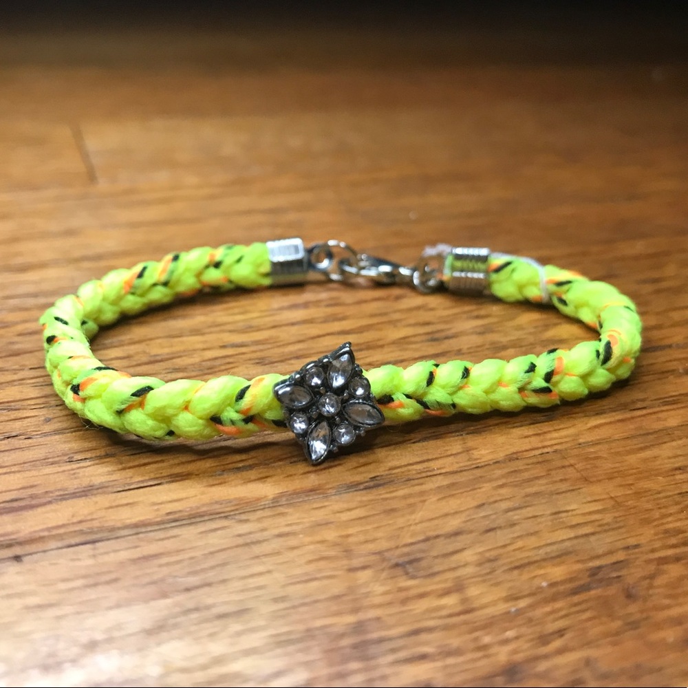 Braided bracelet