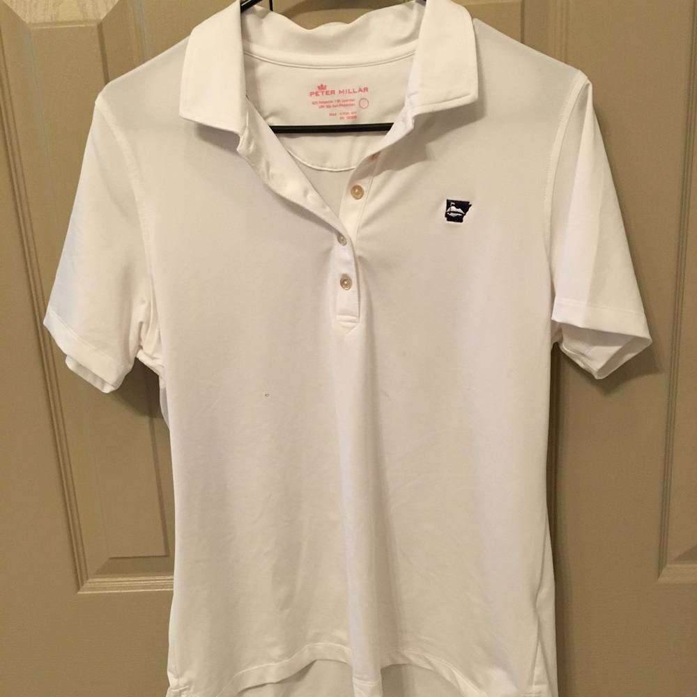 Official '17 Walmart NW AR Championship golf shirt