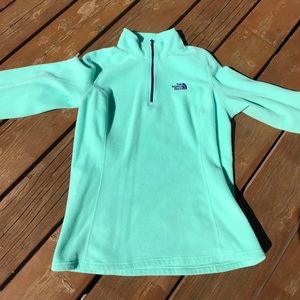 Women's M fleece north face
