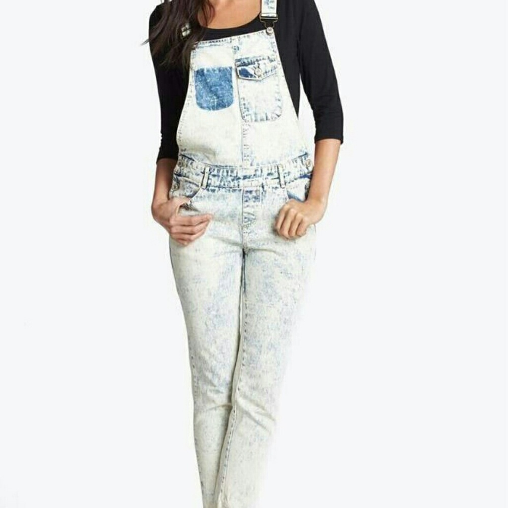 FAUBOURG  DU TEMPLE PARIS DENIM JUMPSUIT