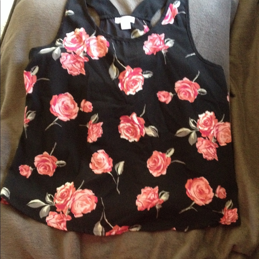 Floral tank