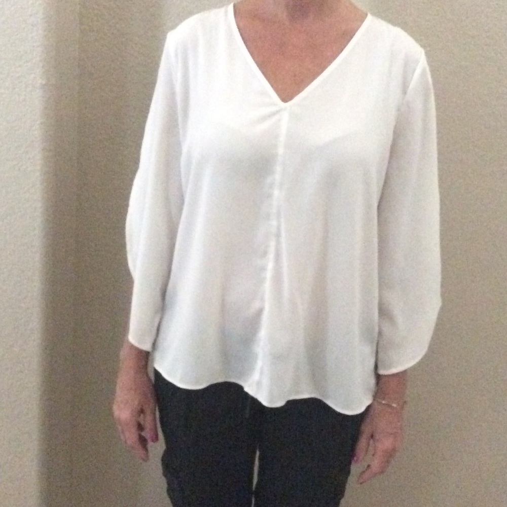 Valette Silky White Top