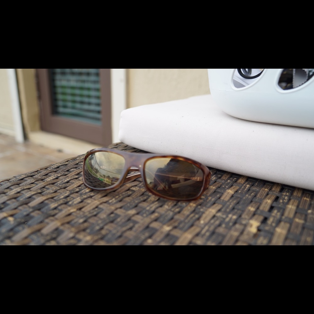 Maui Jim Surf Rider Tortoise Brown Sunglasses