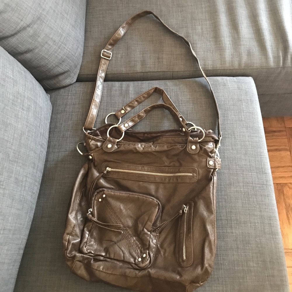 Brown purse