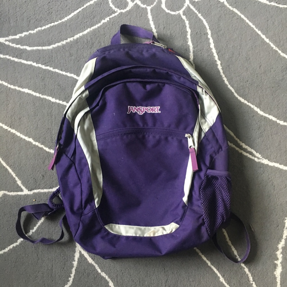 Jansport purple backpack