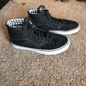 Black Vans