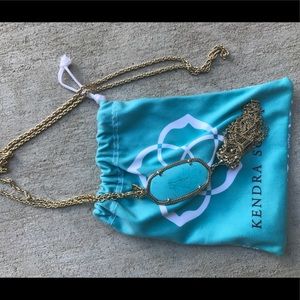 Kendra Scott Rayne Necklace in Turquoise