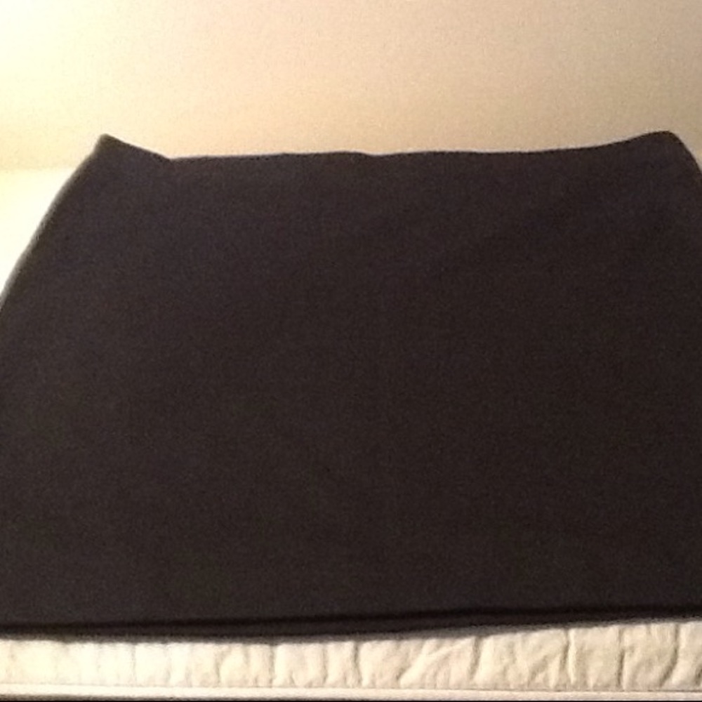 Black skirt