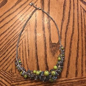 Green Beaded Necklace