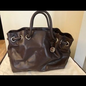 Furla Chocolate Brown Bag