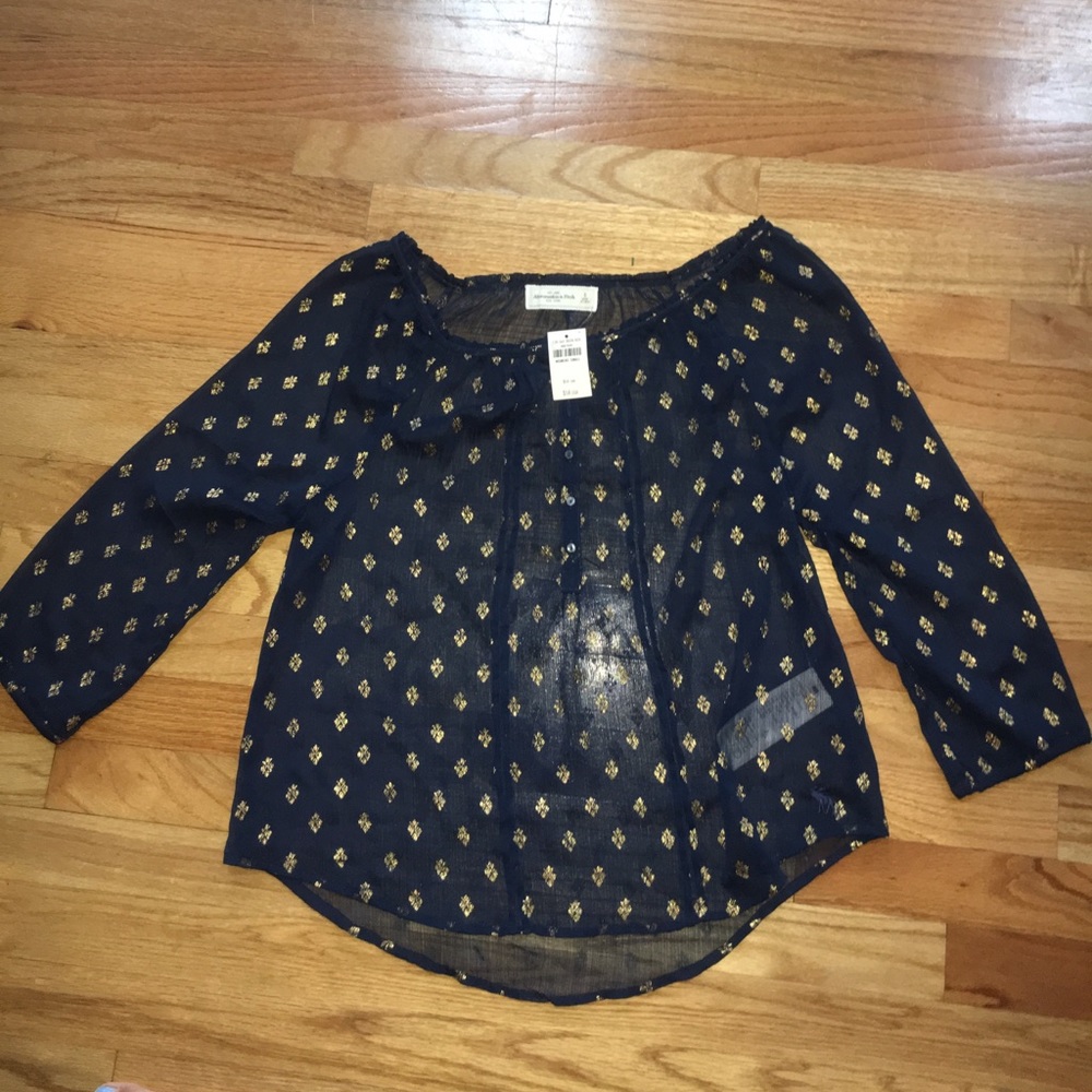 Abercrombie and Fitch Womens Blouse