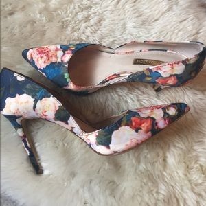 louise et cie Shoes - Louise et Cie Floral Pumps louise et cie Shoes - Louise et Cie Floral Pumps