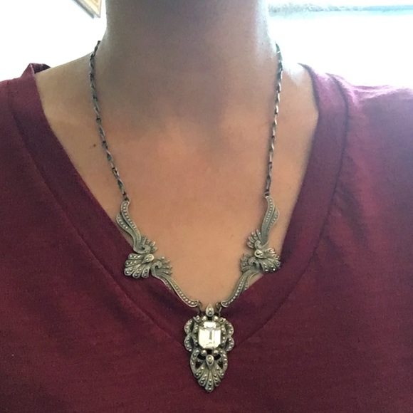 ❌SOLD❌ Vintage 1920s Style Necklace - Picture 2 of 2