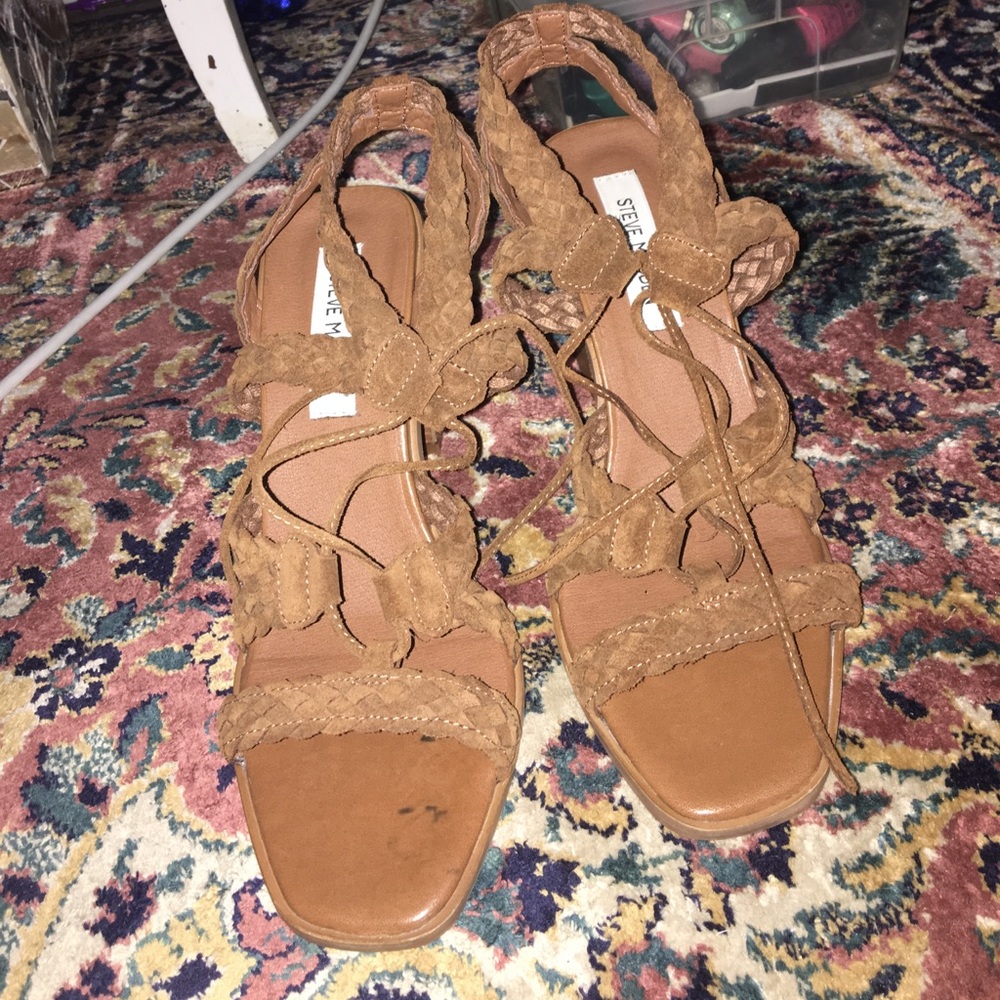 Steve Madden Lace Up Sandals