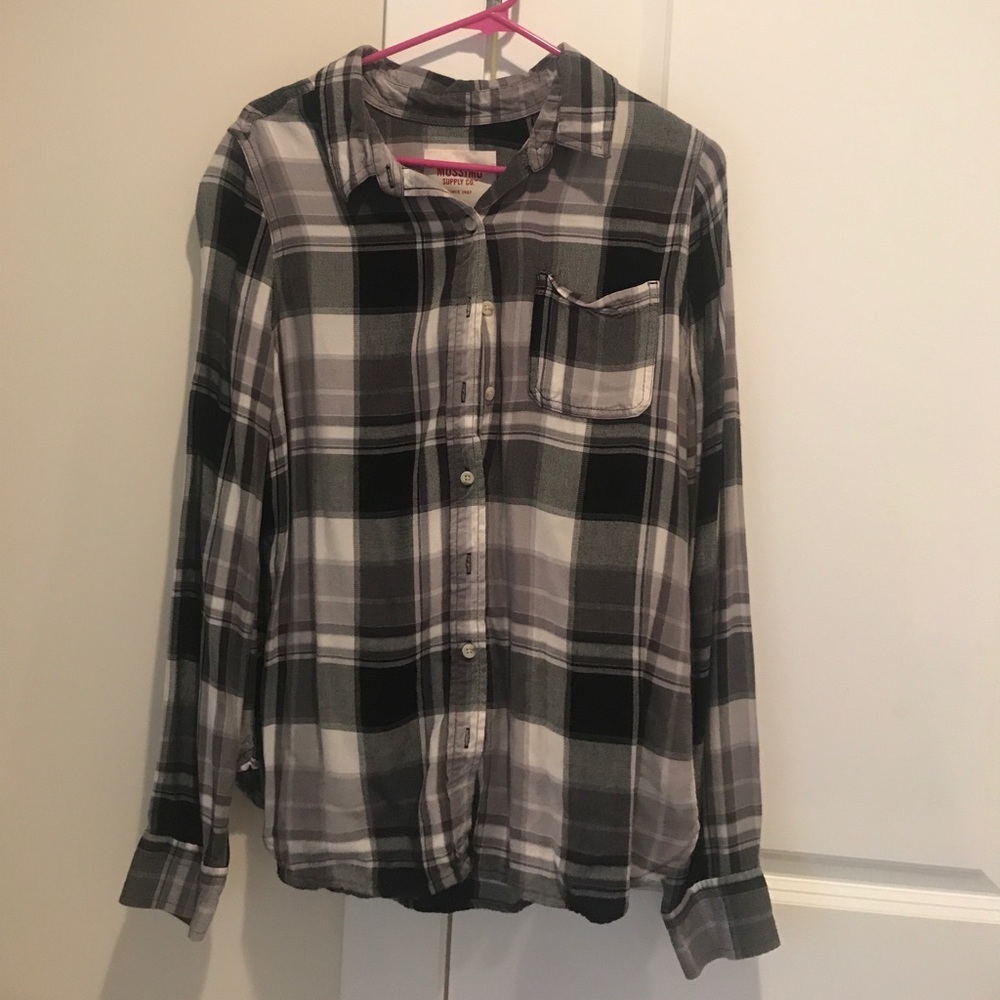 Mossimo Flannel