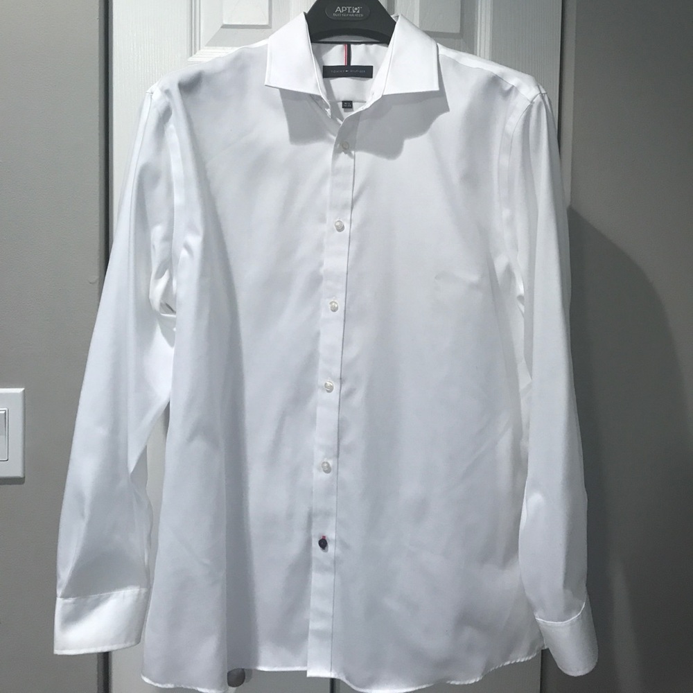 White Tommy Hilfiger Dress shirt