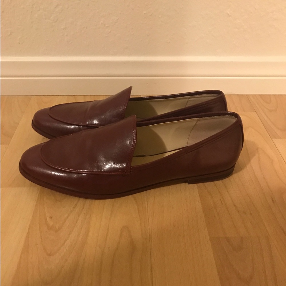 Zara Women's burgundy loafer, US size 10