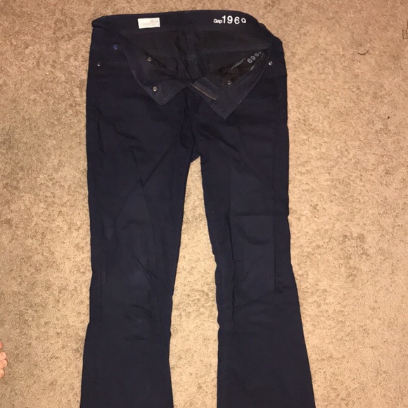 Gap 1969 Perfect boot Jeans In 26 (2) - Picture 2 of 3