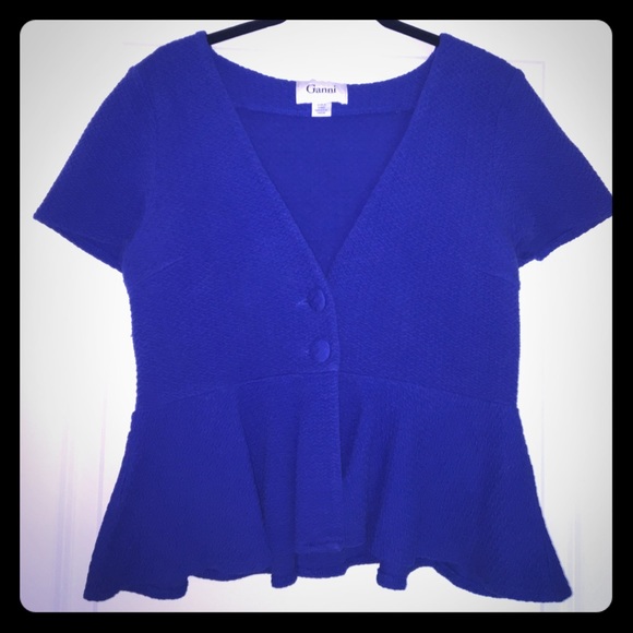 Anthropologie Ganni Ponye Bolero Jacket - Picture 1 of 3