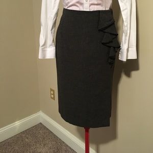 Cue (Australia) wool skirt