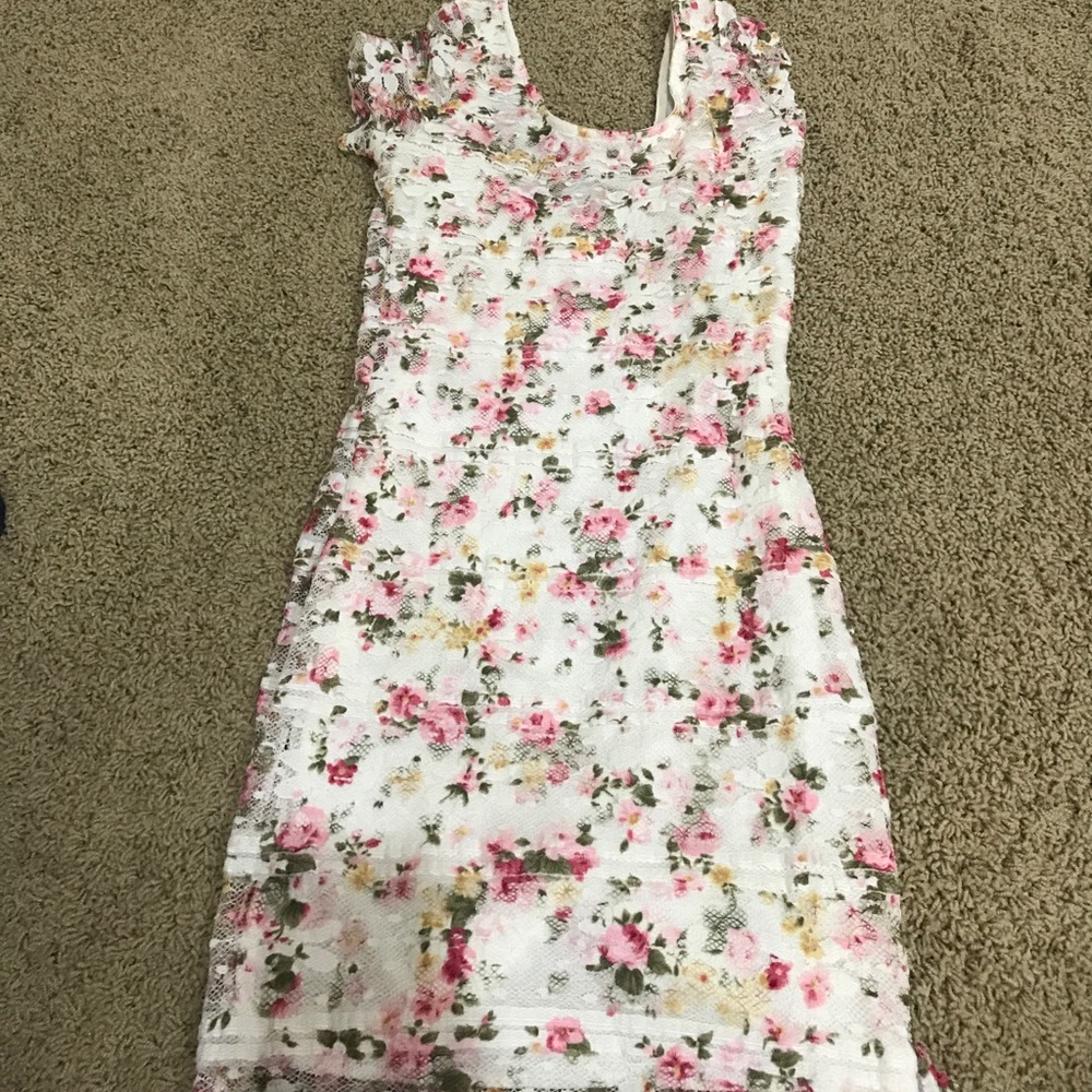 Floral dress