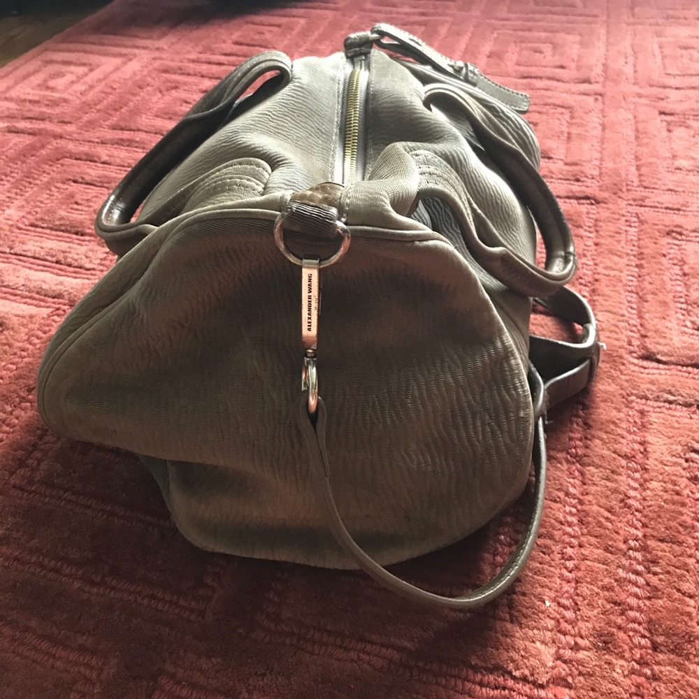 Alexander Wang "Rocco" duffel. Taupe. - Picture 2 of 4
