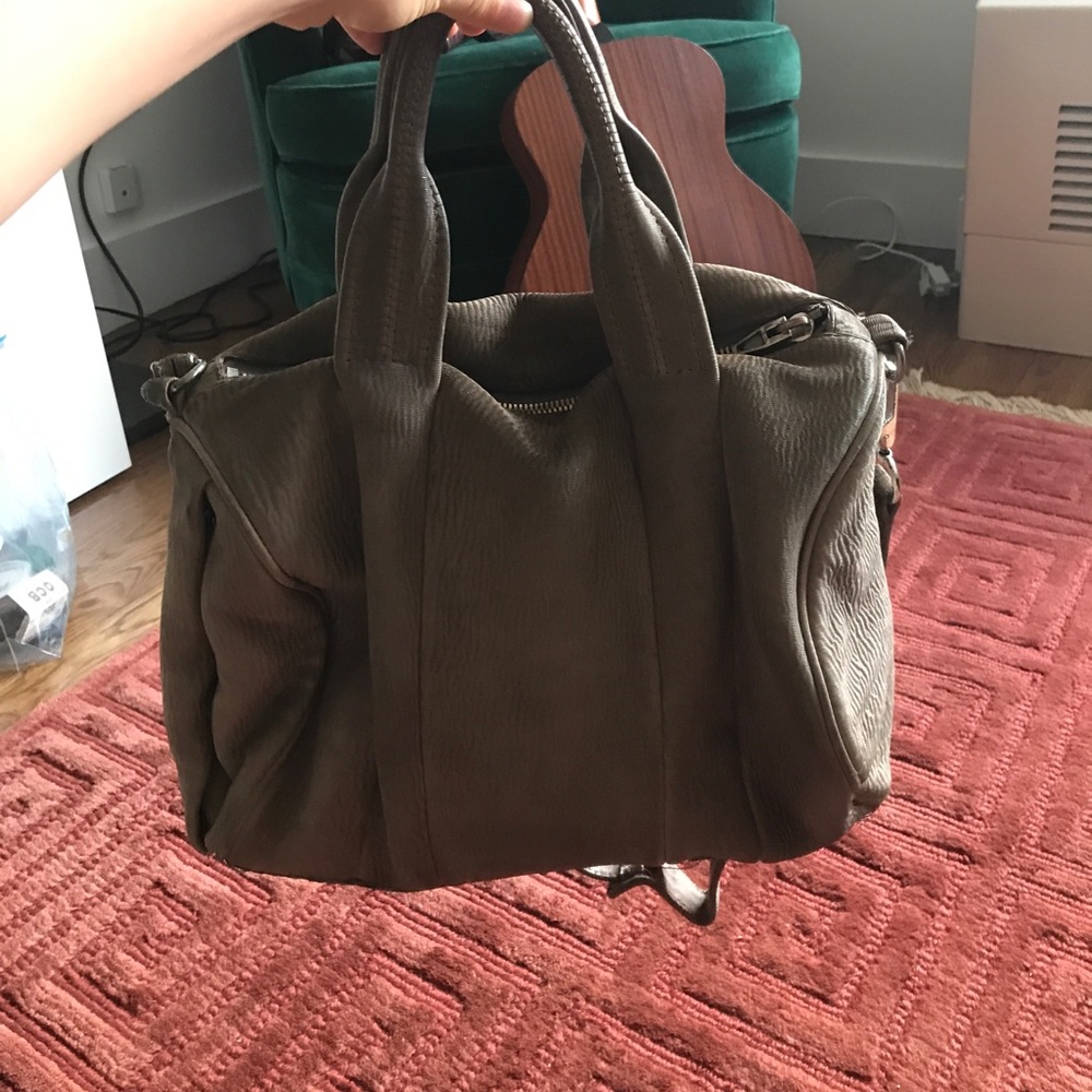 Alexander Wang "Rocco" duffel. Taupe. - Picture 3 of 4