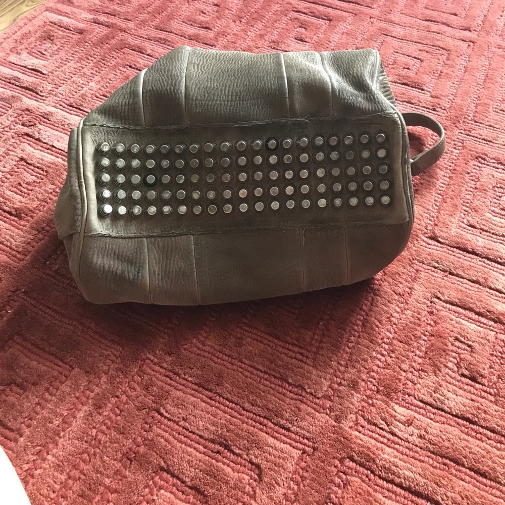 Alexander Wang "Rocco" duffel. Taupe. - Picture 4 of 4