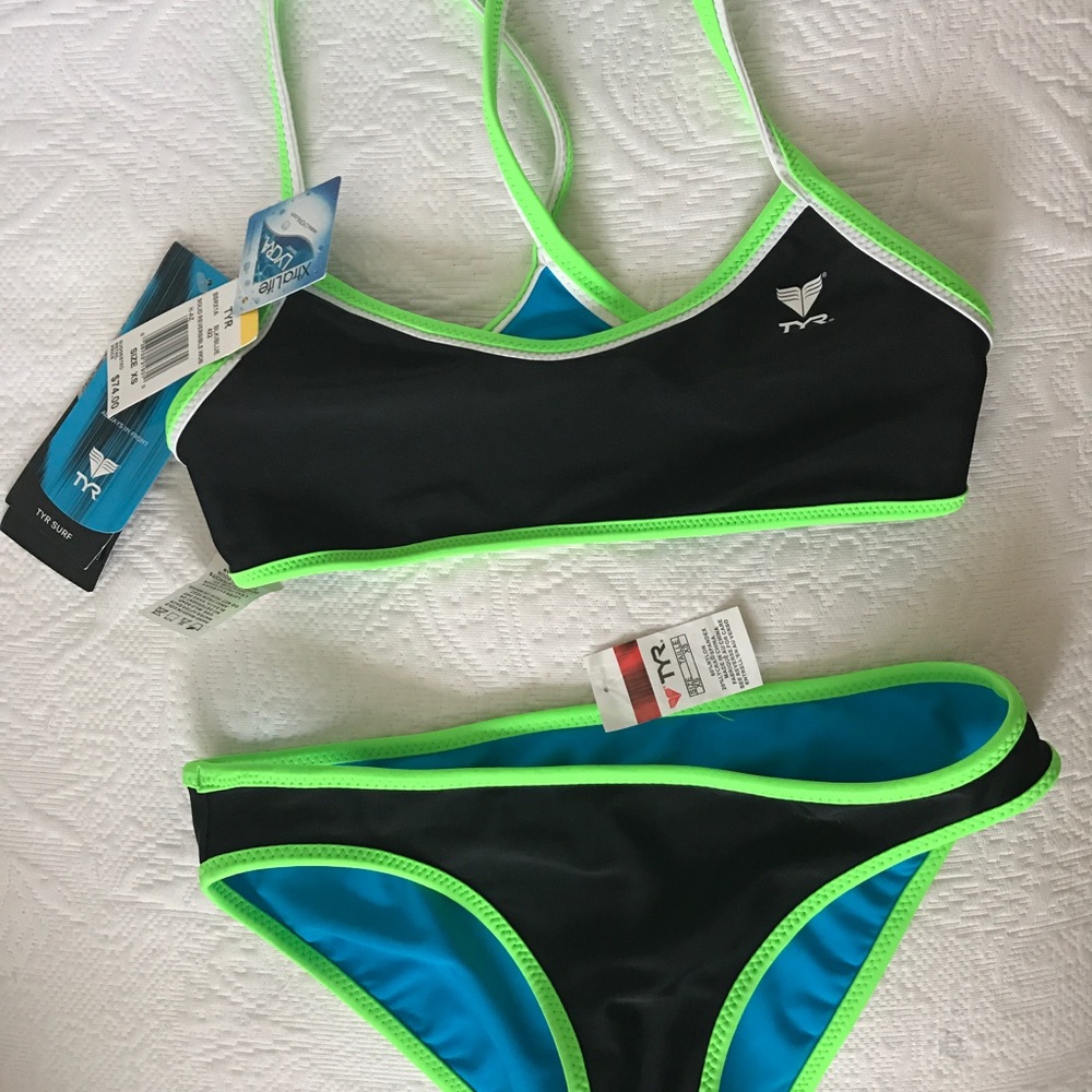 BRAND NEW, TYR Reversible Sport Bikini!