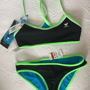 BRAND NEW, TYR Reversible Sport Bikini!