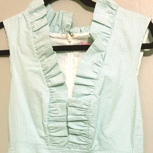 *LIKE NEW*  Lilly Pulitzer Seersucker Dress