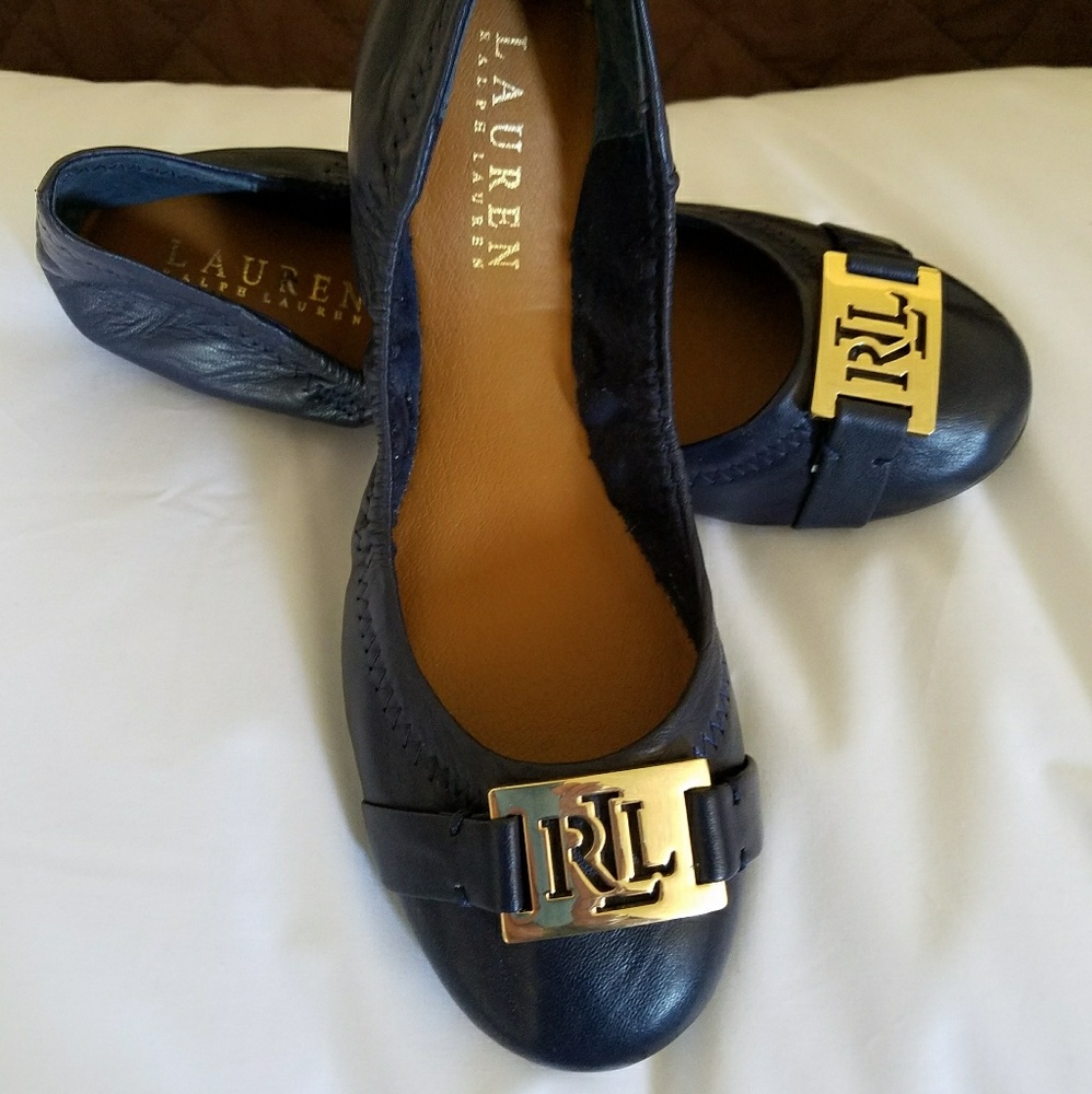 Ralph Lauren Betty Ballet Shoes