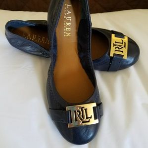 Ralph Lauren Betty Ballet Shoes