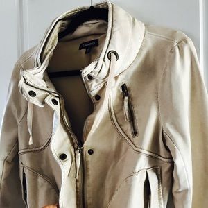 Authentic Bebe Faux Leather Biker Jacket!