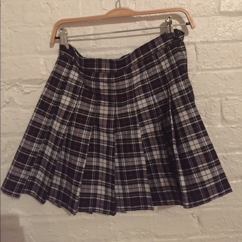 American Apparel Tennis Skirt
