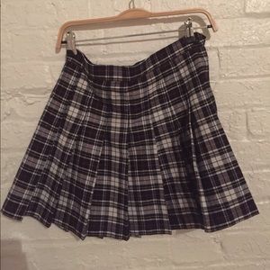 American Apparel Tennis Skirt